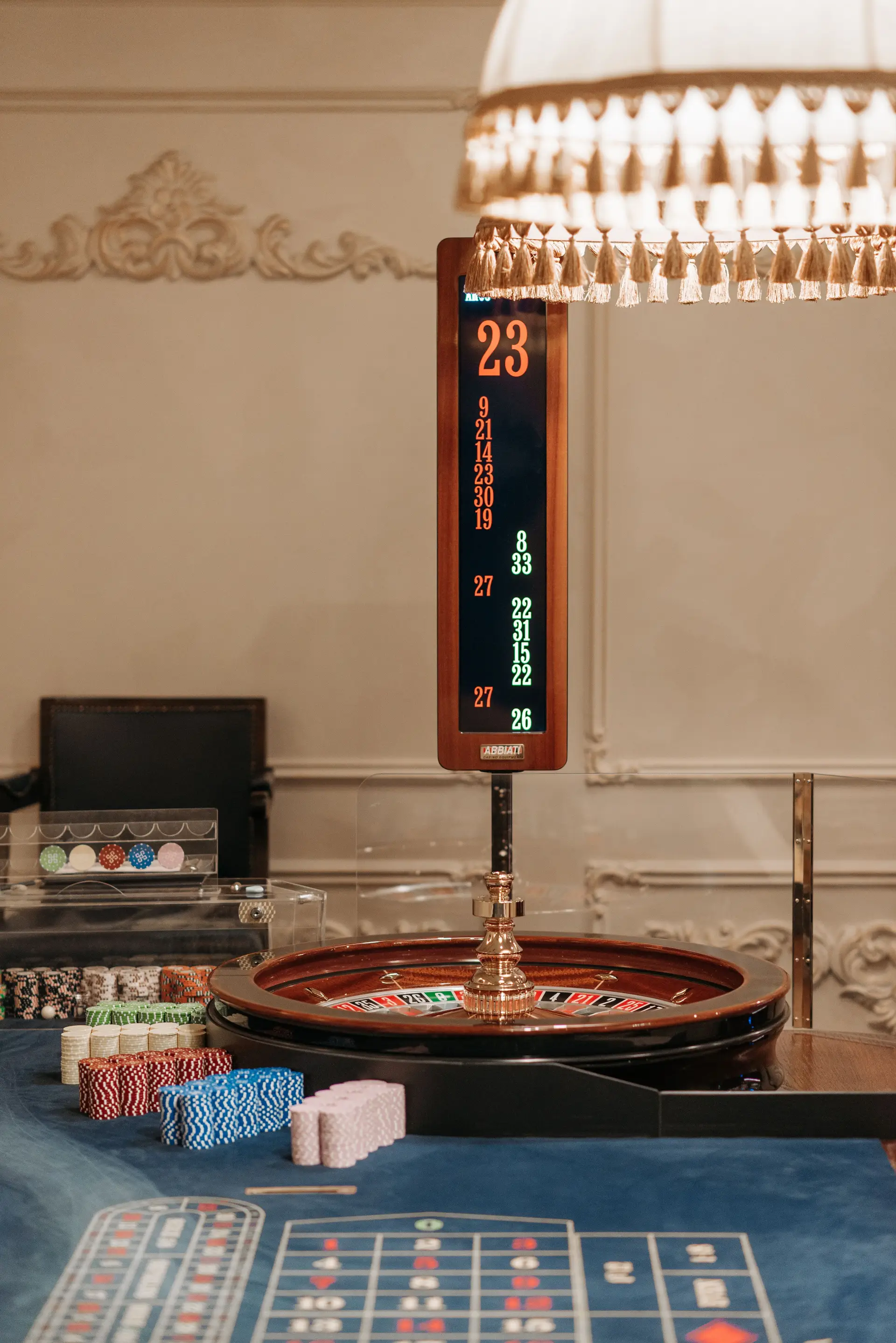 Roulette Table