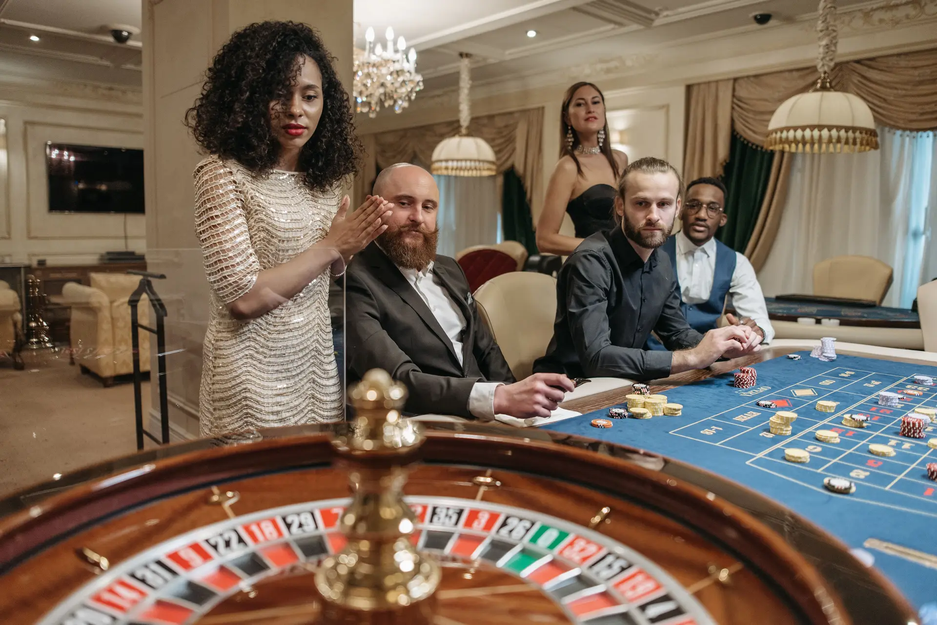 Ruleta v živo