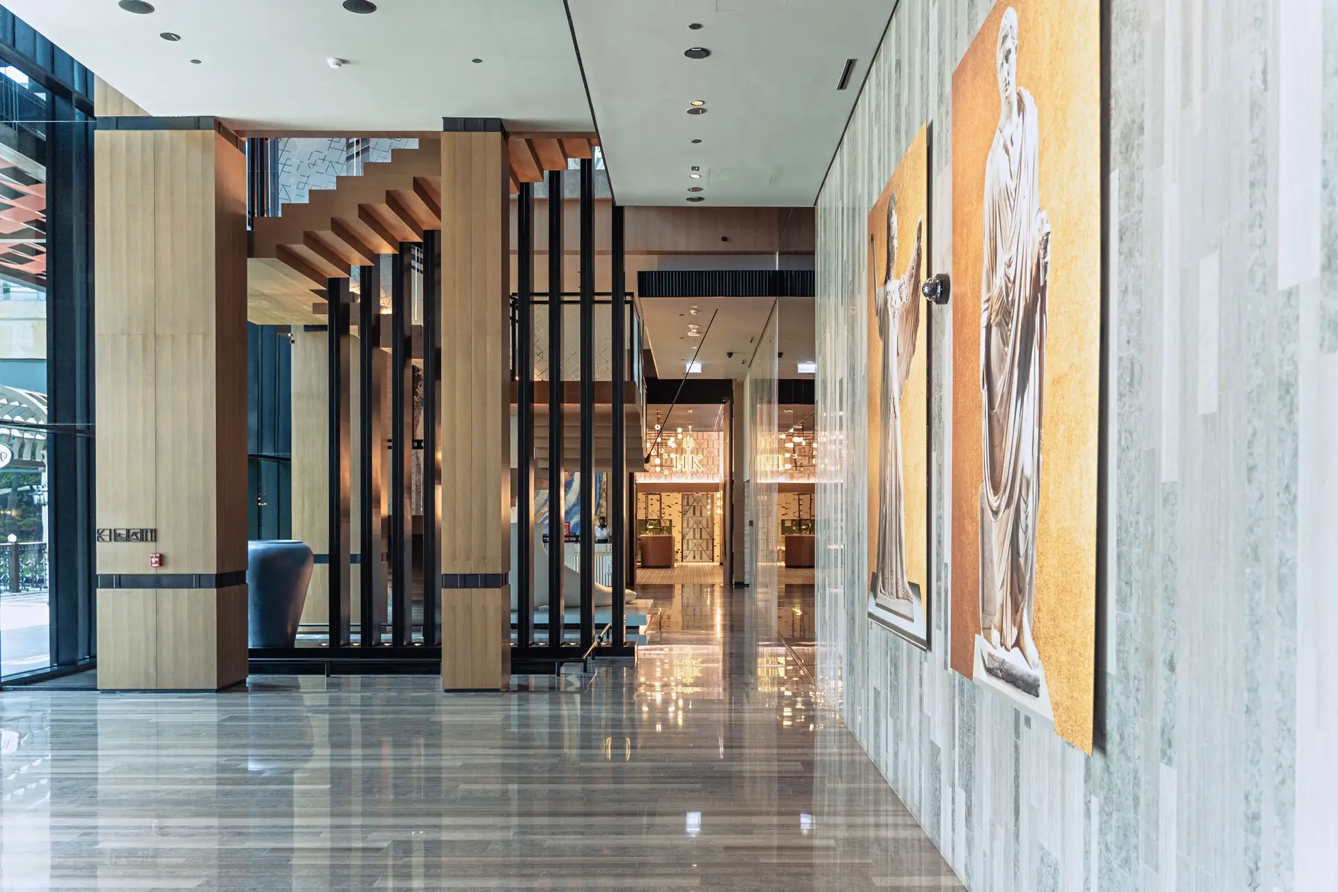 Lobby Interior